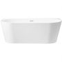 Rea Capri REAW9800 wanna przyścienna 150x75 cm owalna biała zdj.3