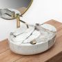 Rea Queen REAU4101 umywalka 55x41.5 cm owalna nablatowa zdj.3