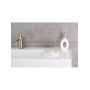 Rea Archi REAU4301 umywalka 89x48 cm prostokątna ścienna-nablatowa biała zdj.6