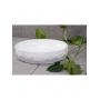 Rea Maya REAU5660 umywalka 60x39 cm owalna nablatowa biała zdj.3