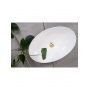 Rea Maya REAU5660 umywalka 60x39 cm owalna nablatowa biała zdj.5