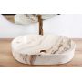 Rea Nadia REAU9239 umywalka 61x38.5 cm owalna nablatowa zdj.4