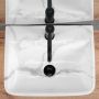 Rea Altea REAU9242 umywalka 45.5x36 cm nablatowa zdj.3