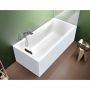 Riho Rethink Cubic Plug&Play B108012005 wanna z obudową 190x80 cm zdj.4