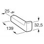 Roca Tempo A817035RG0 uchwyt na papier toaletowy zdj.2