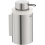Roca Hotel's A817596SM0 dozownik do mydła 200 ml stal zdj.1