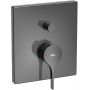 Roca Insignia Black A5A0B3ACN0 bateria wannowo-prysznicowa podtynkowa czarna zdj.1