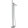 Roca Atlas A5A2790C00 bateria wannowo-prysznicowa wolnostojąca chrom zdj.1