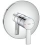 Roca Targa A5A2B5FC00 bateria prysznicowa podtynkowa chrom zdj.1