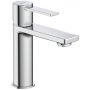 Roca Targa A5A325FC00 bateria umywalkowa stojąca chrom zdj.1