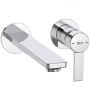 Roca Targa A5A355FC00 bateria umywalkowa podtynkowa chrom zdj.1