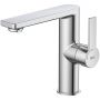 Roca Targa A5A405FC00 bateria umywalkowa stojąca chrom zdj.1