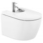 Roca Meridian A357745000 bidet wiszący biały zdj.1