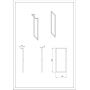 Roca Roma Compact A817027485 element systemu montażowego mebli zdj.2