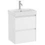 Roca Ona A851682509 umywalka z szafką 50 cm białą zdj.1