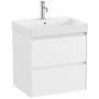 Roca Ona A851688509 umywalka z szafką 50 cm białą zdj.1