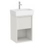 Roca Tura A852023558 umywalka z szafką 45 cm białą zdj.1