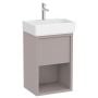 Roca Tura A852023559 umywalka z szafką 45 cm szarą zdj.1