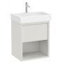 Roca Tura A852024558 umywalka z szafką 55 cm białą zdj.1