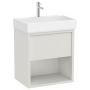 Roca Tura A852025558 umywalka z szafką 60 cm białą zdj.1