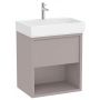 Roca Tura A852025559 umywalka z szafką 60 cm szarą zdj.1