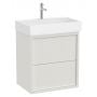 Roca Tura A852026558 umywalka z szafką 60 cm białą zdj.1