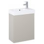 Roca Mini-N A852445539 umywalka z szafką 45 cm beżową zdj.1