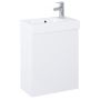 Roca Mini-N A852445806 umywalka z szafką 45 cm białą zdj.1