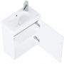 Roca Mini-N A852445806 umywalka z szafką 45 cm białą zdj.3