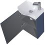 Roca Ravell A852448538 umywalka z szafką 45.2 cm niebieską zdj.3