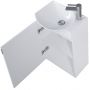 Roca Ravell A852448806 umywalka z szafką 45.2 cm białą zdj.3