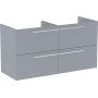 Roca Ella A857772530 szafka wisząca podumywalkowa 118.5x44.6 cm zdj.1