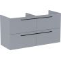 Roca Ella A857772530 szafka wisząca podumywalkowa 118.5x44.6 cm zdj.3