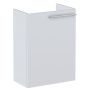 Roca Ella A857779529 szafka 43.5x24.9x59.8 cm podumywalkowa wisząca biała zdj.1