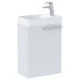 Roca Ella A857779529 szafka 43.5x24.9x59.8 cm podumywalkowa wisząca biała zdj.3