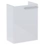 Roca Ella A857779806 szafka 43.5x24.9x59.8 cm podumywalkowa wisząca biała zdj.1