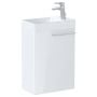 Roca Ella A857779806 szafka 43.5x24.9x59.8 cm podumywalkowa wisząca biała zdj.3