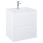Roca Claudia A857794529 szafka 60x45.6x63.5 cm podumywalkowa wisząca biała zdj.1