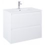 Roca Claudia A857795529 szafka 80x45.6x63.5 cm podumywalkowa wisząca biała zdj.1