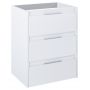 Roca Alpine A857866806 szafka 58.5x45.2x74 cm podumywalkowa wisząca biała zdj.1