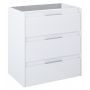 Roca Alpine A857867806 szafka 68.5x45.2x74 cm podumywalkowa wisząca biała zdj.1