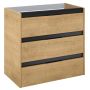 Roca Alpine A857868464 szafka 78.5x45.2x74 cm podumywalkowa wisząca dąb zdj.1