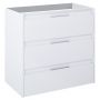 Roca Alpine A857868806 szafka 78.5x45.2x74 cm podumywalkowa wisząca biała zdj.1