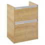 Roca Gap Pro A857896464 szafka 58.5x46x66.3 cm podumywalkowa wisząca dąb zdj.1