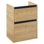Roca Gap Pro A857896464 szafka 58.5x46x66.3 cm podumywalkowa wisząca dąb zdj.3