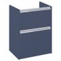 Roca Gap Pro A857896538 szafka 58.5x46x66.3 cm podumywalkowa wisząca niebieska zdj.3