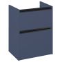 Roca Gap Pro A857896538 szafka 58.5x46x66.3 cm podumywalkowa wisząca niebieska zdj.1