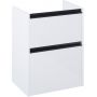 Roca Gap Pro A857896806 szafka 58.5x46x66.3 cm podumywalkowa wisząca biała zdj.3