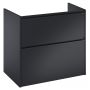 Roca Gap Pro A857897532 szafka 68.5x46x66.3 cm podumywalkowa wisząca czarna zdj.3