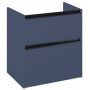Roca Gap Pro A857897538 szafka 68.5x46x66.3 cm podumywalkowa wisząca niebieska zdj.3